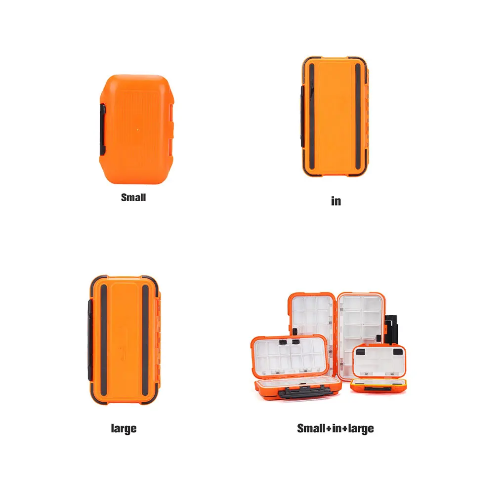 

Коробка для хранения рыболовных снастей, крючок, аксессуары, искусственная приманка, ручные сетки, большой емкости, инструмент, бытовые при...