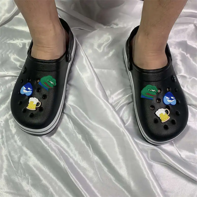 

Brand Man Shoes Travel Men's Summer Sandals Soes Slippers House Designer For Top Brand Rubber Flip-Flops Number 13 Tennis Mem
