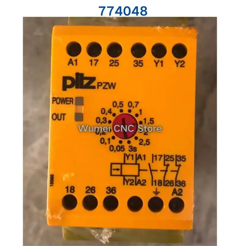 новое реле PILZ PZW 774048