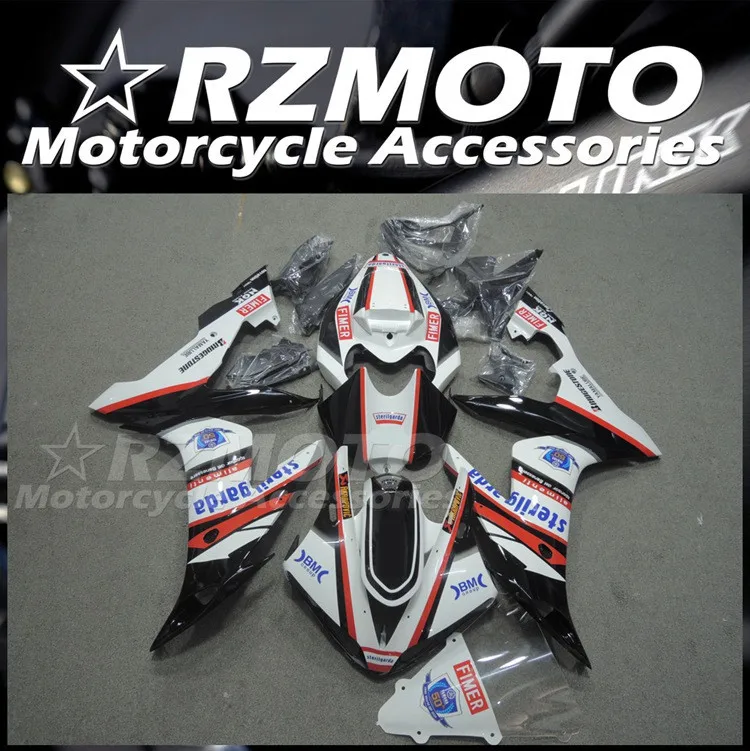 

Injection Mold New ABS Motorcycle Fairings Kit Fit for YAMAHA YZF 1000 - R1 2004 2005 2006 04 05 06 Bodywork Set White Red
