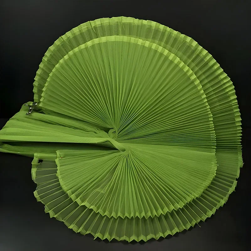 Плиссированная органза 100% полиэстер