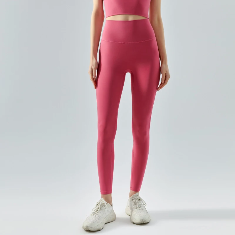 AL0LULU Gym Training Leggings Women Seamless With Logo Sports Leggings Lycra No Embarrassment Line Soft Comfortable Yoga Pants