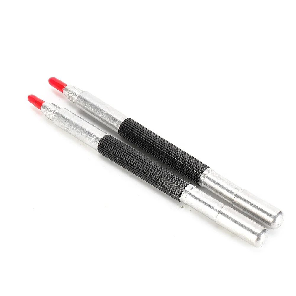 

Durable New Practical Scribing Pen Tools Kit Pack Tungsten Carbide Tip 2 piece 2pcs Double Ended Lettering pen