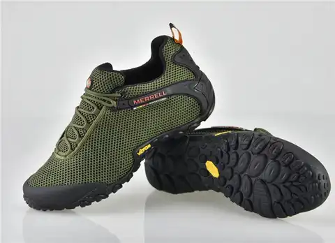 Мужские кроссовки для активного отдыха, серо-Зеленые кроссовки с сетчатым верхом, для альпинизма, походов, европейские размеры 39-46, новинка ...