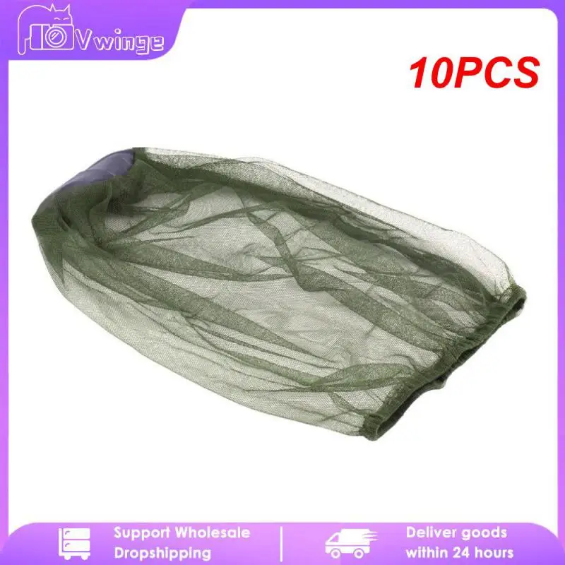 

10 шт., шляпа от комаров, 45 х33 см, 30 г