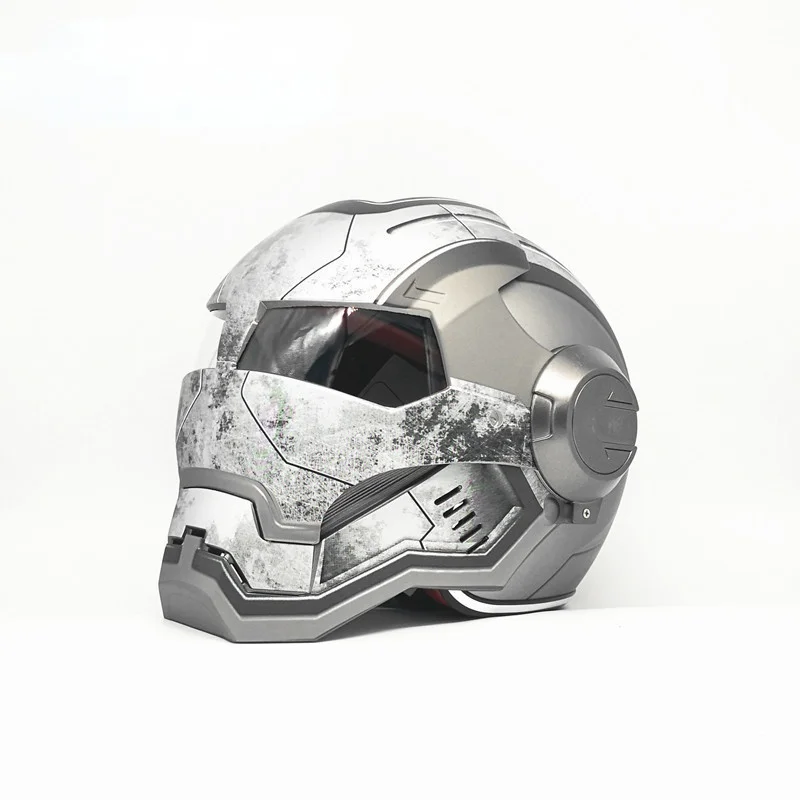 

Hot selling retro personalized fashion motorcycle helmet retro high-end motorcycle helmet full helmet