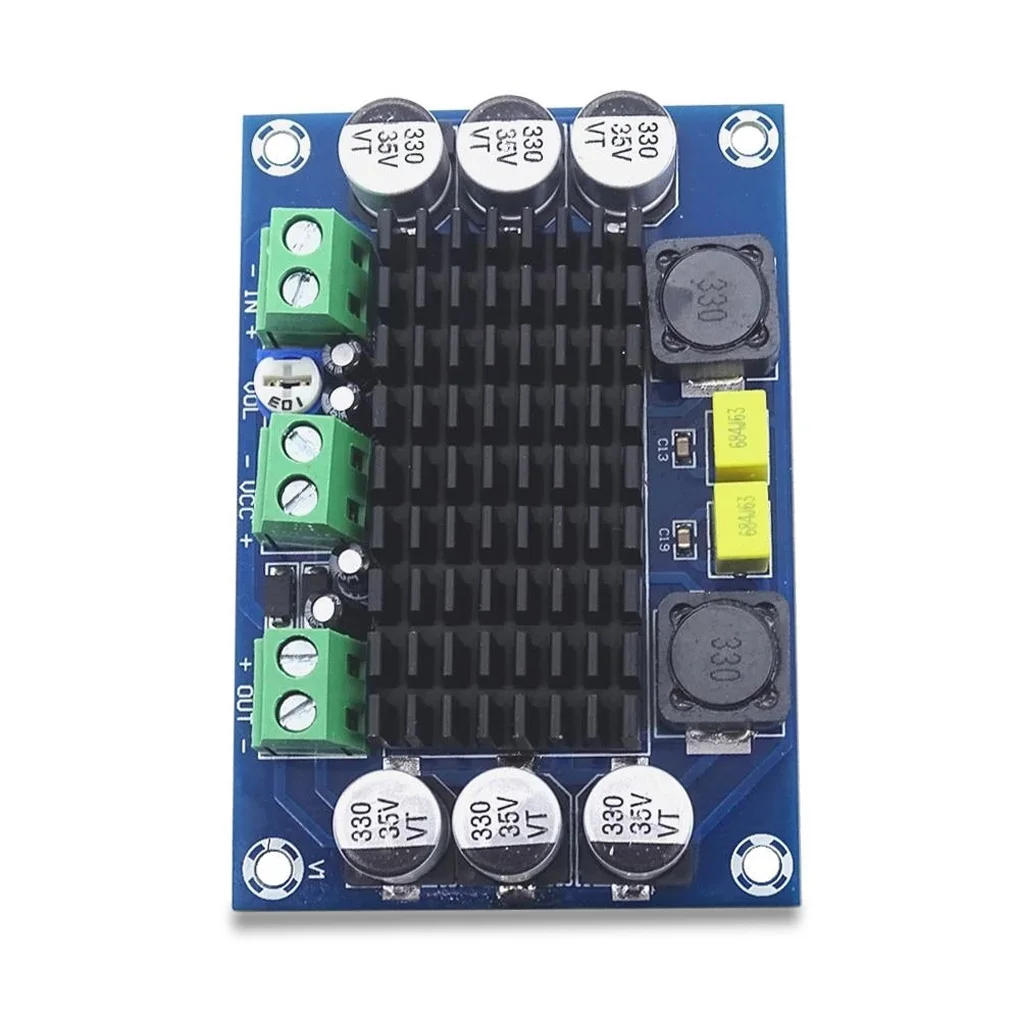 

Amplifier Boards Audio AMP Subwoofer Fitment Power Plank for Media Use