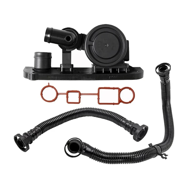 1 шт. прокладка шланга Клапана вентиляции для VW Golf Passat 06F129101K 06F103235 06F103221E