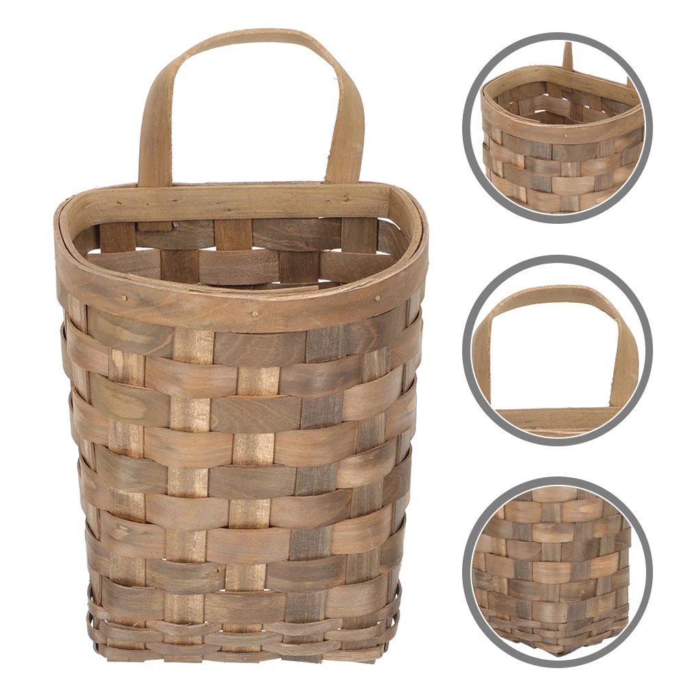 

Fruit Vegetable Basket Wall Hanging Baskets Storage Hanging Woven Basket Hanging Wall Basket Woven Wall Baskets