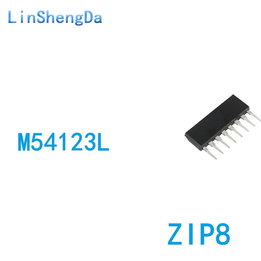 10 шт. M54123L M54123LK UTC54123 VG54123 SN54123 XN54123 ZIP8