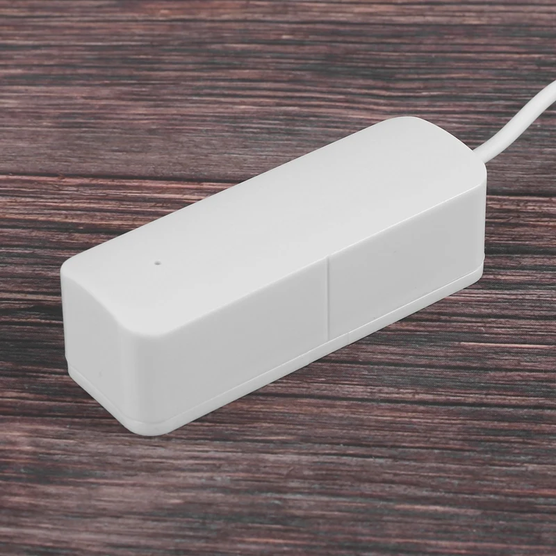 Датчик утечки воды Tuya Zigbee беспроводная лампа с оповещением об обнаружении уровня