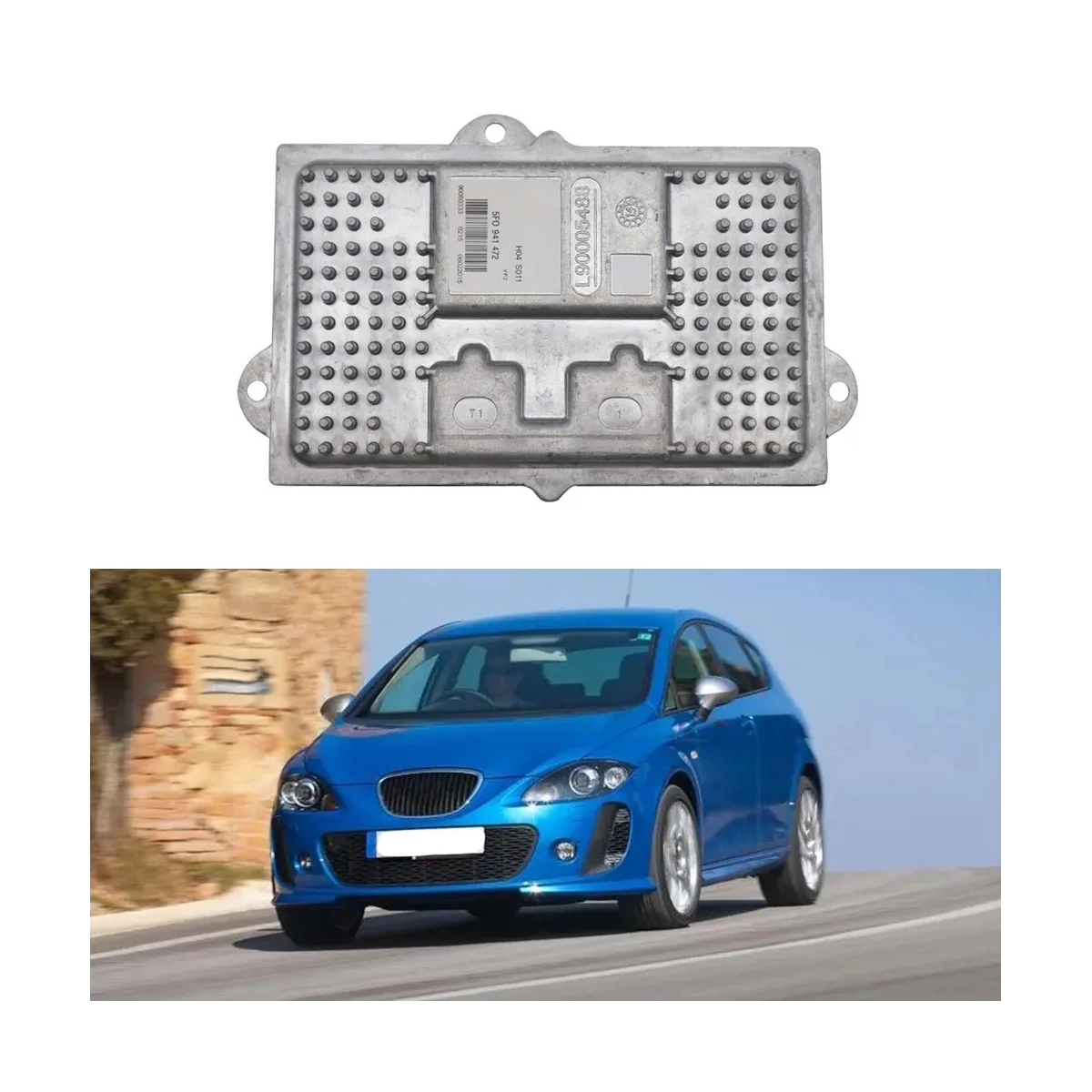 Ксеноновая лампа с балластным блоком контроллера 5F0941472 для Seat Leon ST 3RD