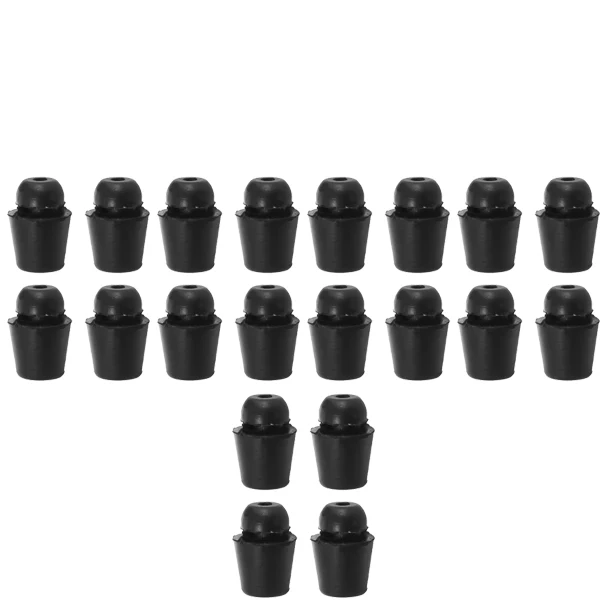 

20/4 шт., амортизирующие прокладки для дверей автомобиля