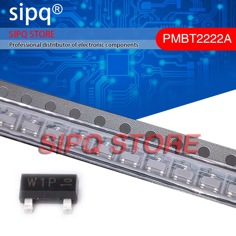 150 шт./партия, биполярные транзисторы PMBT2222A,215 PMBT2222A 40 в 250 мВт 100 @ 150mA,10 в 600mA NPN SOT-23(TO-236), новинка, оригинал