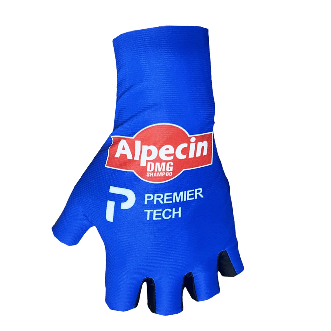 Фото Велоперчатки/носки/полиэстеровые кепки Team Alpecin Premier Tech 2026 (пара) №3