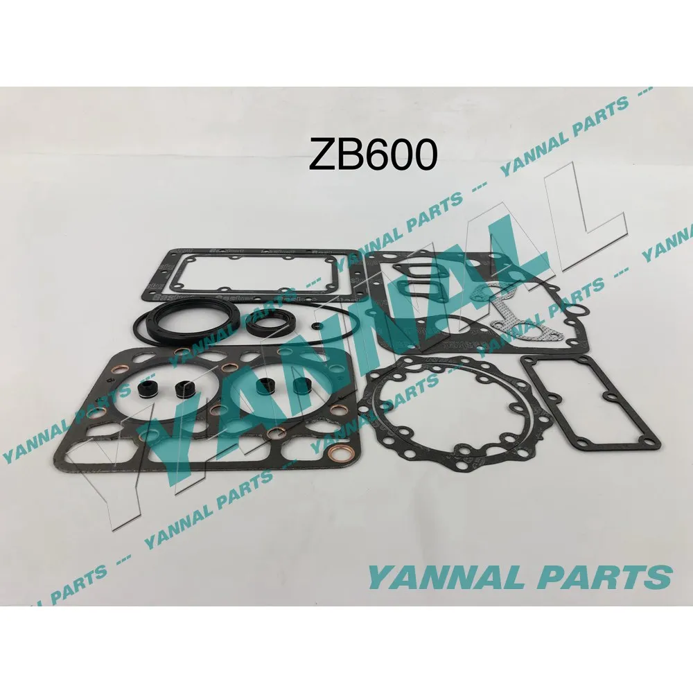 

Long Time Aftersale Service For Kubota Z600 ZB600 Overhaul Full Head Gasket Set Kit For B4200 Tractor Engine
