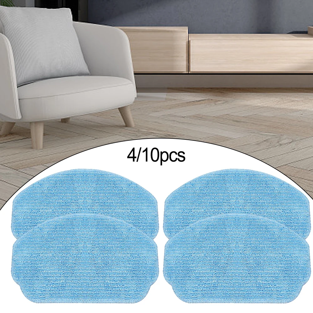 

4/10pc Cleaning Cloth Pads For MAMNVfor ZCWA For ONSON For GTTVO For MANVINS G20 Robotic Vacuum Cleaner Household Sweeping Parts