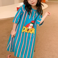 freely move fashion boys t shirt short sleeve cotton print tops girls dress baby children clothing summer tshirt toddler clothes