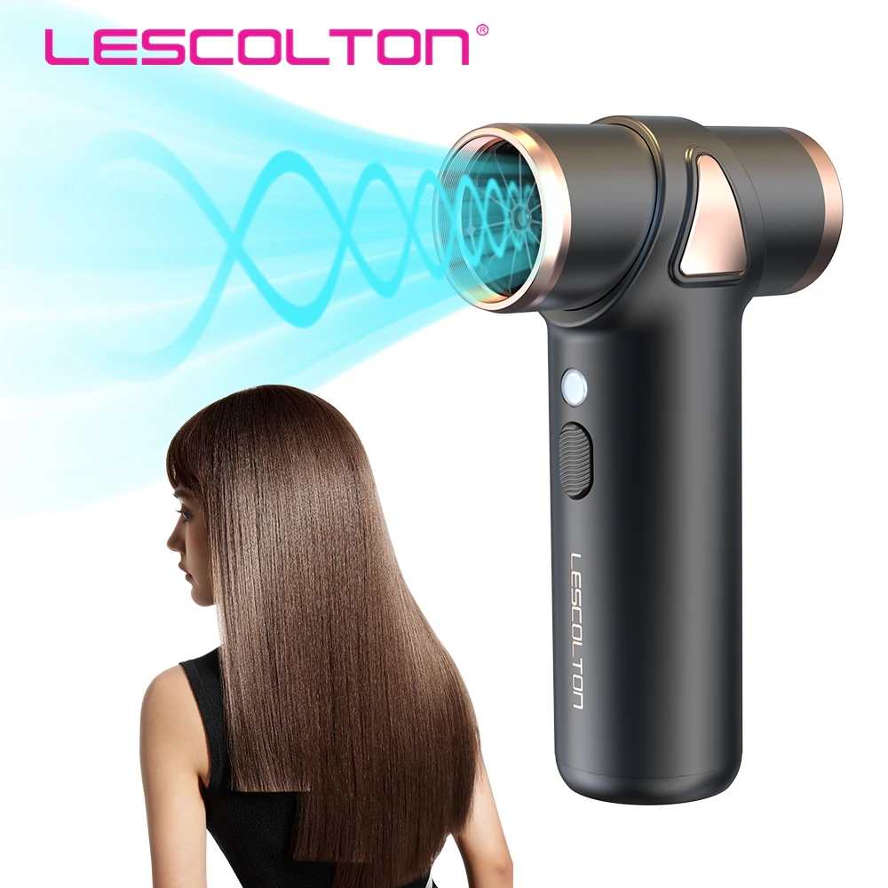 Cordless Multifunctional Hair Dryers Rechargeable Portable Travel Hairdryer Wireless Blowers Outdoor Use Inflate Air Beds Tents