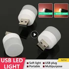 Портативный USB-ночник для компьютера, с зарядкой от энергии, маленький светильник для книги, светодиодный светсветильник льник для чтения с защитой глаз