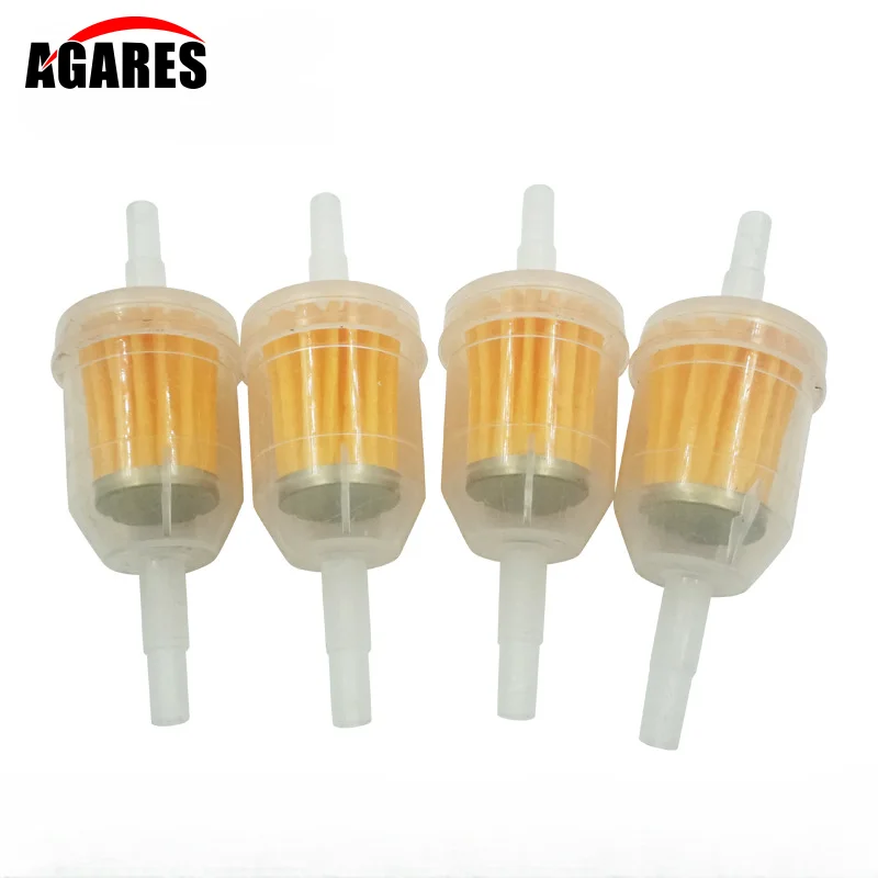 

1Pcs Universal Motorcycle Small Engine Fram Plastic Fuel Gas Gasoline Filter With Magnet Professional Moto Oil Filter