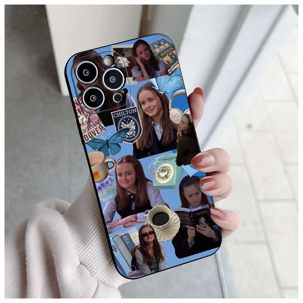 Чехол для телефона Lorelai Gilmore Iphone 15 14 12 11 13 Pro Max XR 8 Plus