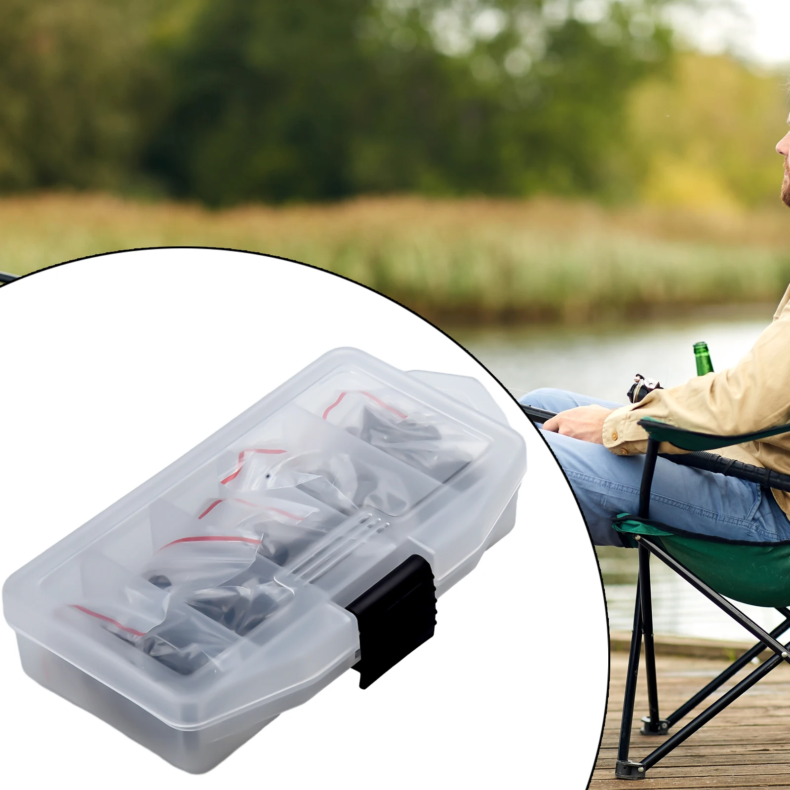 

Black 100Pcs Fishing Sinker Round Bite Lead Split Lead Shot Sinker High Quality Hot Sale Durable And Practical