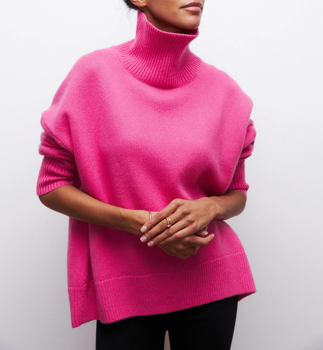 Новинка 2023 женский осенний свитер хорошего качества толстый вязаный пуловер с