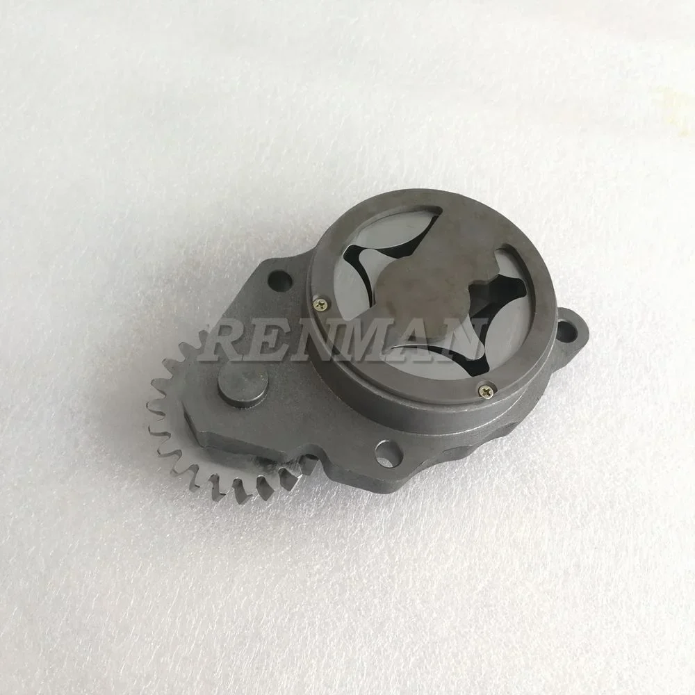 Двигатель ISBE 6B5.9 6BT 5.9 ISDE Насос смазочного масла 5291050 4939587 4939586 4939588 3937404 3971544 937404 -RX