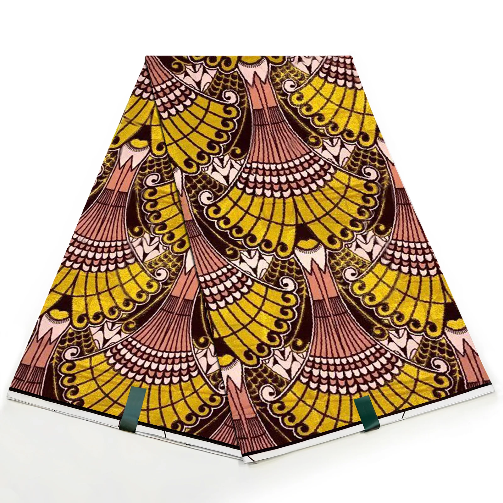 Grand Super 100% хлопок африканская восковая ткань высококачественная с принтом Анкара