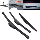 Щетки стеклоочистителя лобового стекла для Hyundai Solaris RB Hatchback 2010 - 2016