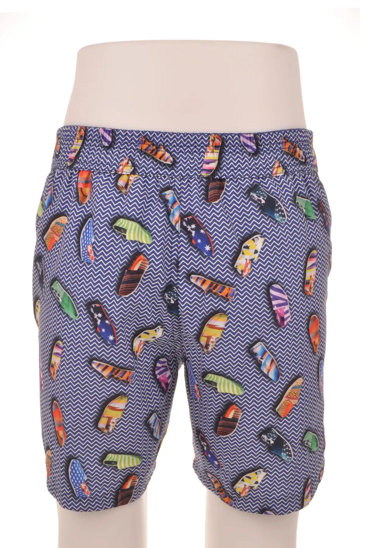 

Men's Surf Shorts Swim ShortsFront Arched Handle Rear Wheel Shorts