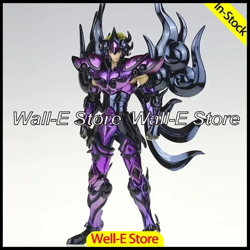 Фото В наличии Модель JM.MST Saint Seiya Myth Cloth EXM SOG/Soul of God Leo/Lion Aiolia Gold Knights of The Zodiac Аниме Фигурка №1
