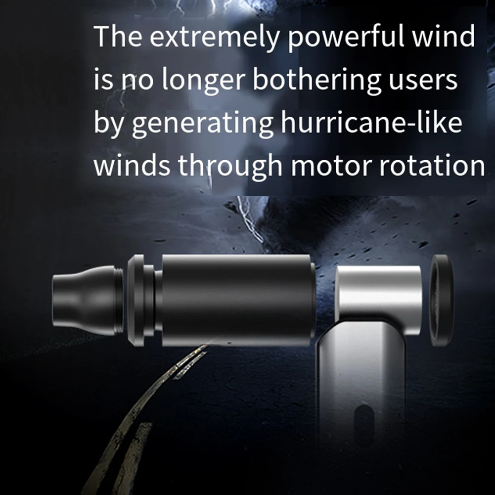 130000 Воздушная тряпка об/мин. Беспроводная со сжатым воздухом. Лучшее рассеивание