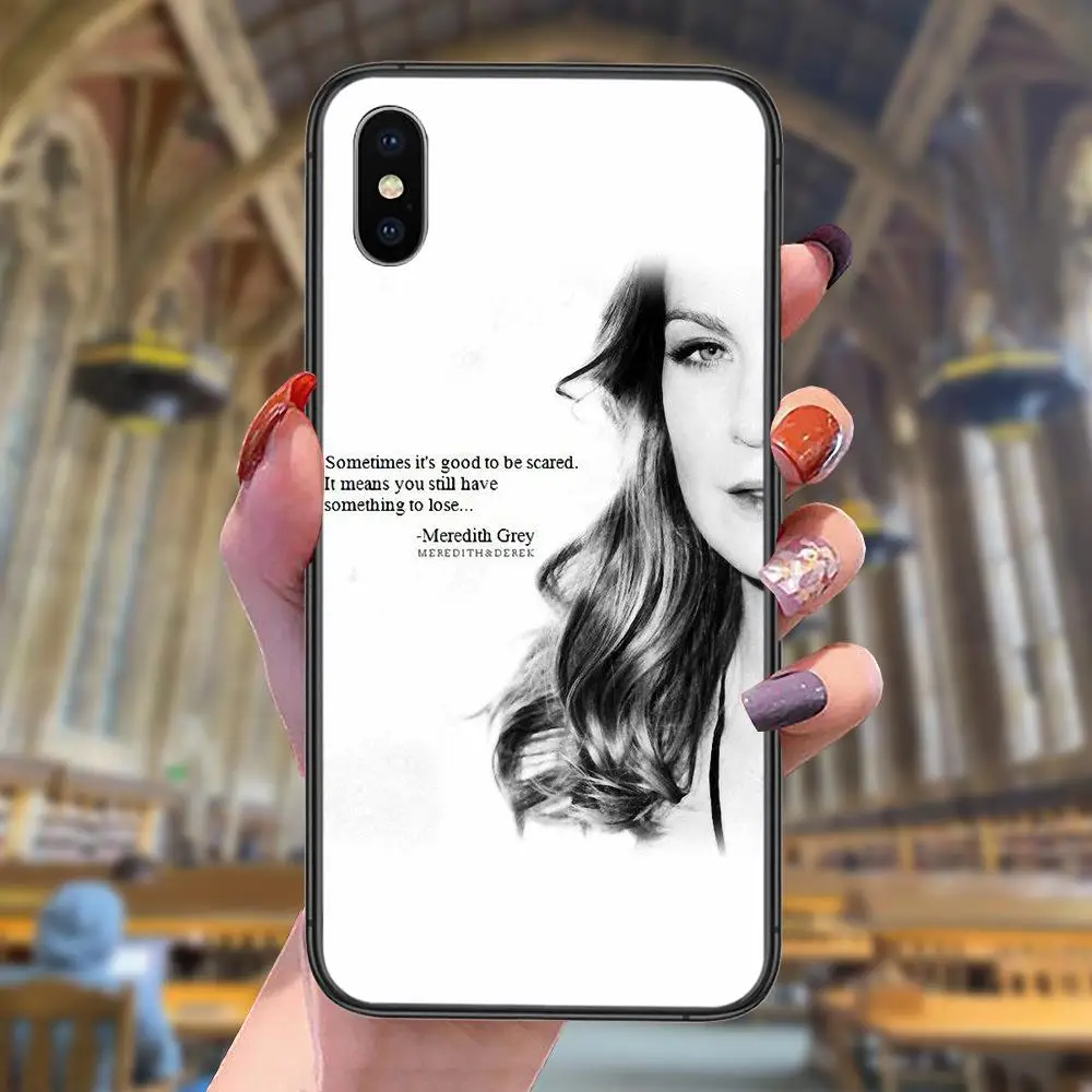 Cheap Junior Accessories Pouches Shell Case Famous Cartoon Greys Anatomy For Honor 50 20 20e 20I 20S 9 9A 9c 9I 9N 9S 9X 10 10I images - 6