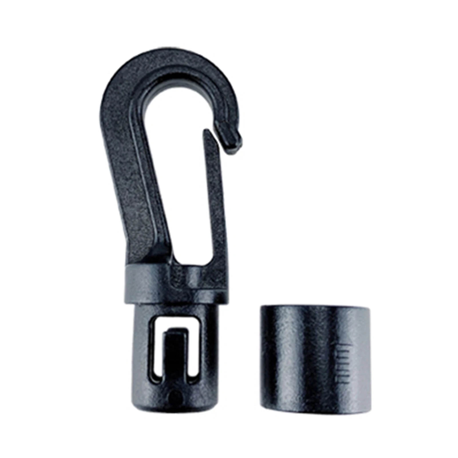 

Plastics Snap Hook Plastics Snap Hook Buckle Bungee Shock Tie Cord Ends Lock Elastic Rope Hook Accessories