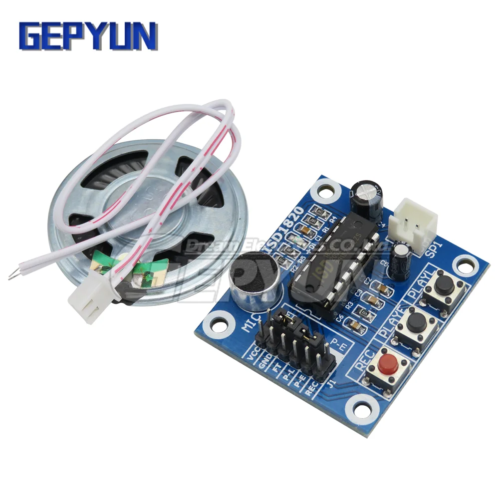 Module With Mic Sound Audio Loudspeaker  Voice Board Telediphone Module Board