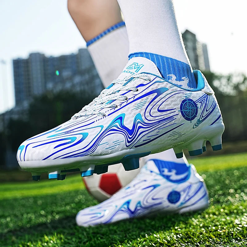 Professional Kids Soccer Shoes Child's Indoor Comfortable Soccer Cleats Original Superfly Futsal Football Boots Men Sneakers