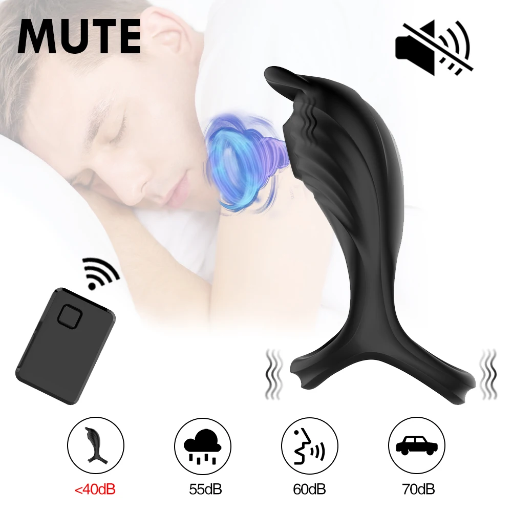 Женское кольцо с дистанционным управлением и вибрацией пенис мастурбатор