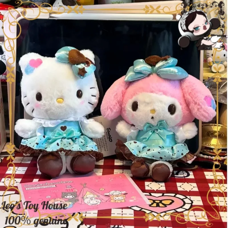 Фото Новинка: Модный сувенир-украшение Sanrio Cinnamoroll в стиле мятного шоколадного десерта, индивидуальный дизайн №1