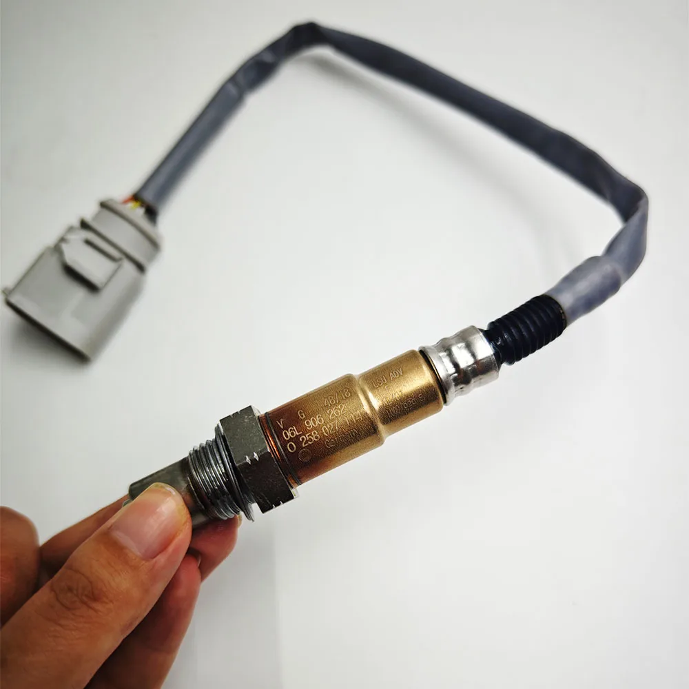 Кислородный O2 Датчик Lambda 0258027114 0258027115 8R0906262 8R0906262E 8R0906262B для Audi A4 A5 A6 A7 A8 Q5 Q7 2 0 TFSI CNCE