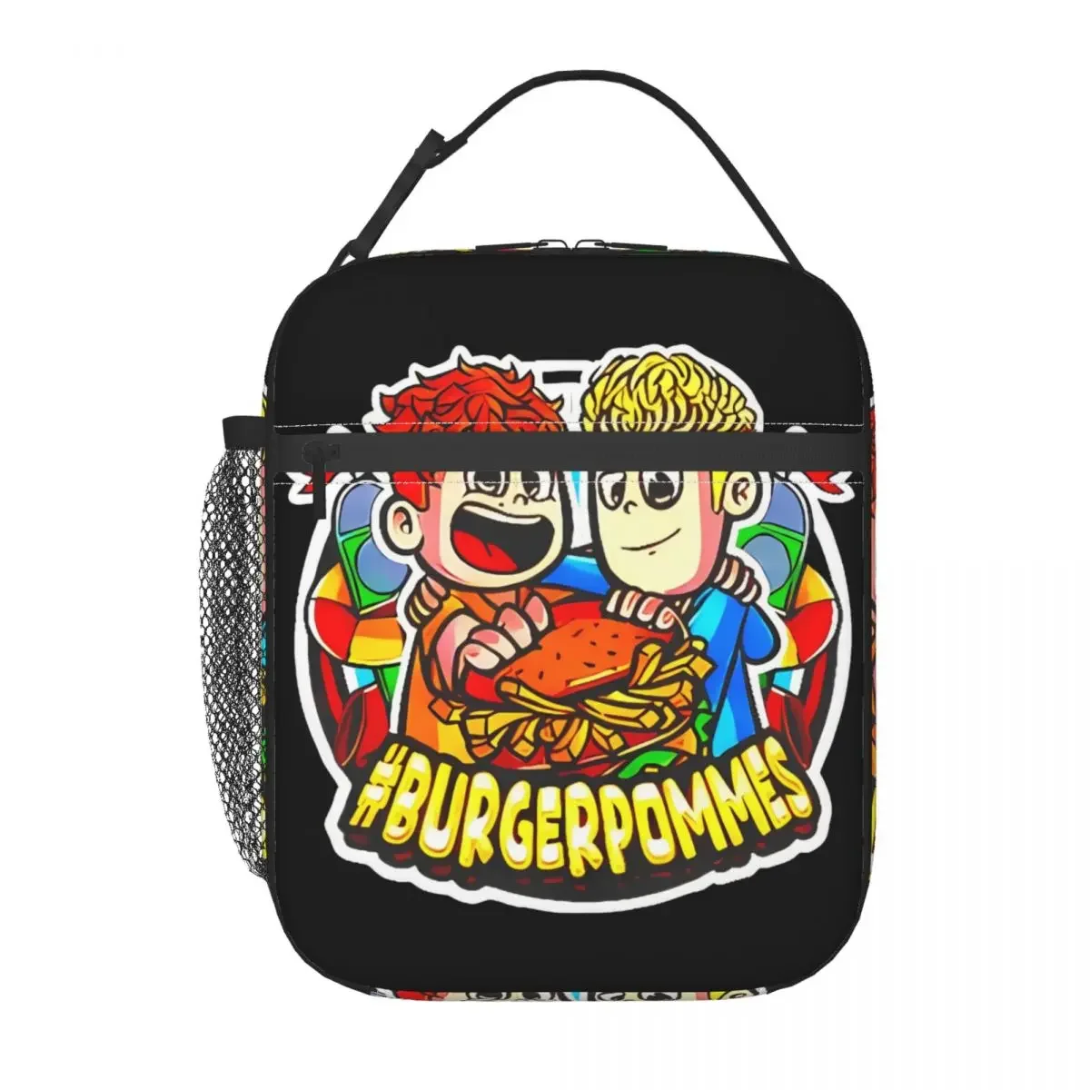 Теплоизолированная сумка для ланча Lukasbs burger16les новинка 2024 песен портативный