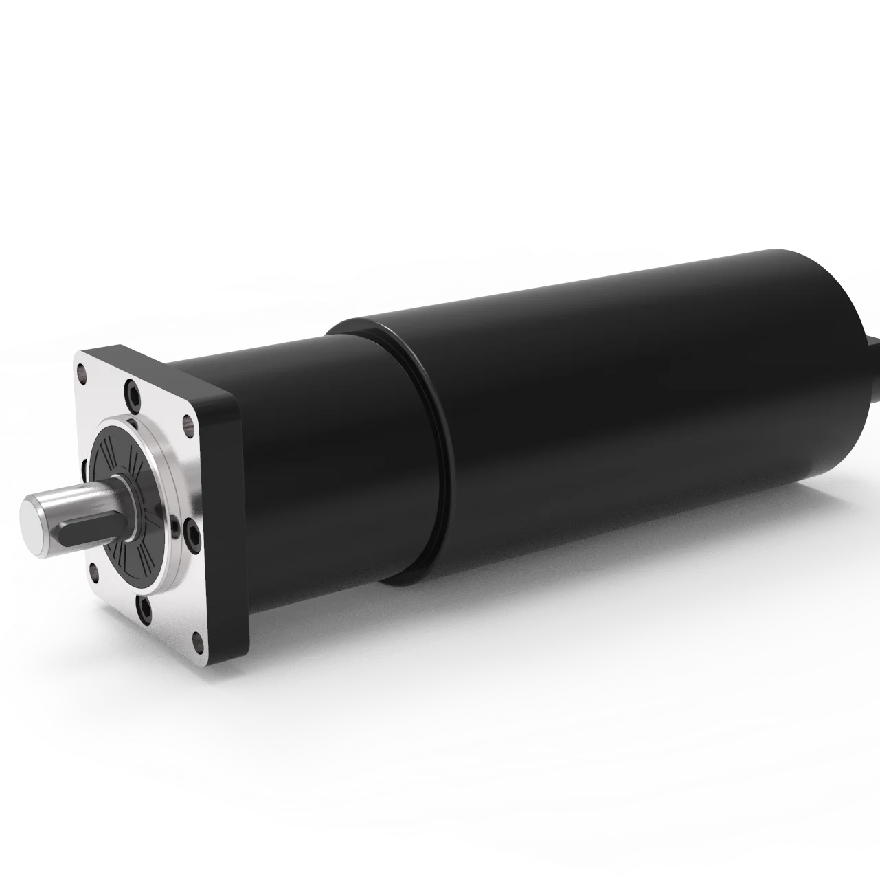 

3 этапа 97:1DC матовый 18 об/мин редукторный двигатель для солнечного трекера