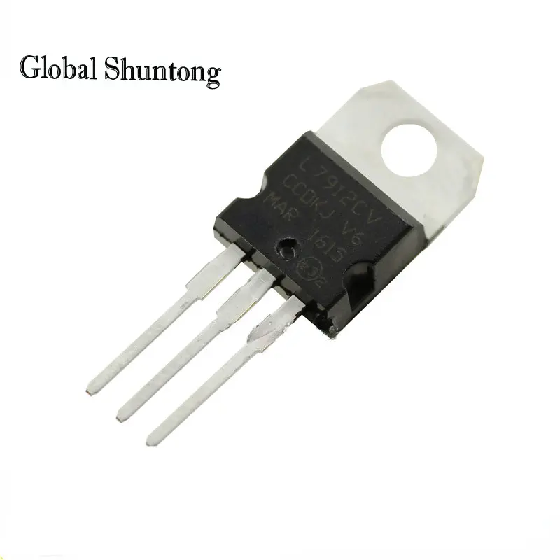 

20pcs L7912CV TO-220 Brand New Three Terminal Regulator 12V LM7912 Transistor
