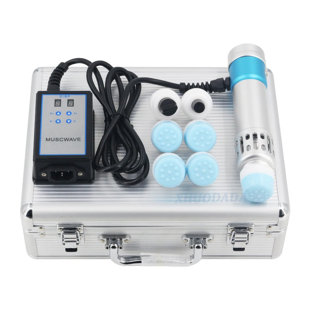 

Shockwave Therapy Machine Deep Tissue Body Relax Muscle Pain Relief Massager ED Treatment Professional Extracorporeal Shock Wave