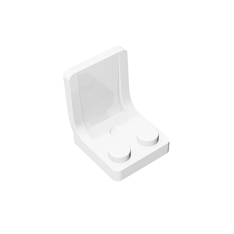 Фото Строительные блоки gobrick GDS-1308 Utensil Seat (стул) 2x2, совместимы с lego 4079, конструктор «сделай сам» №2