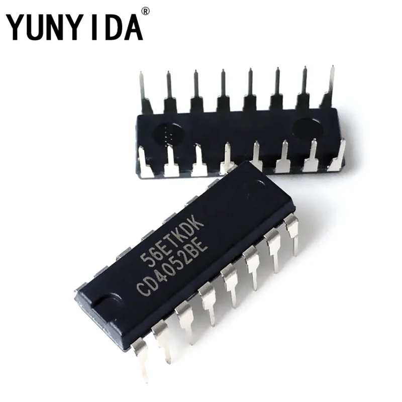 Новые и оригинальные DIP CD4051BE CD4052BE CD4053BE CD4054BE CD4060BE CD4066BE CD4068BE CD4069UBE CD4070BE 5 шт. |