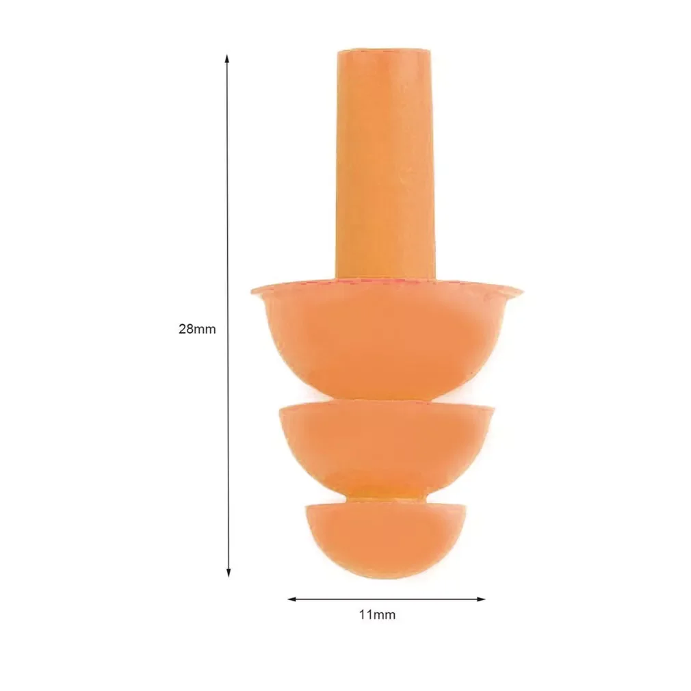 

Soft Foam Ear Plugs Sound Insulation Ear protection Earplugs Anti-noise Sleeping Plugs For Travel Foam Soft Noise Reduction