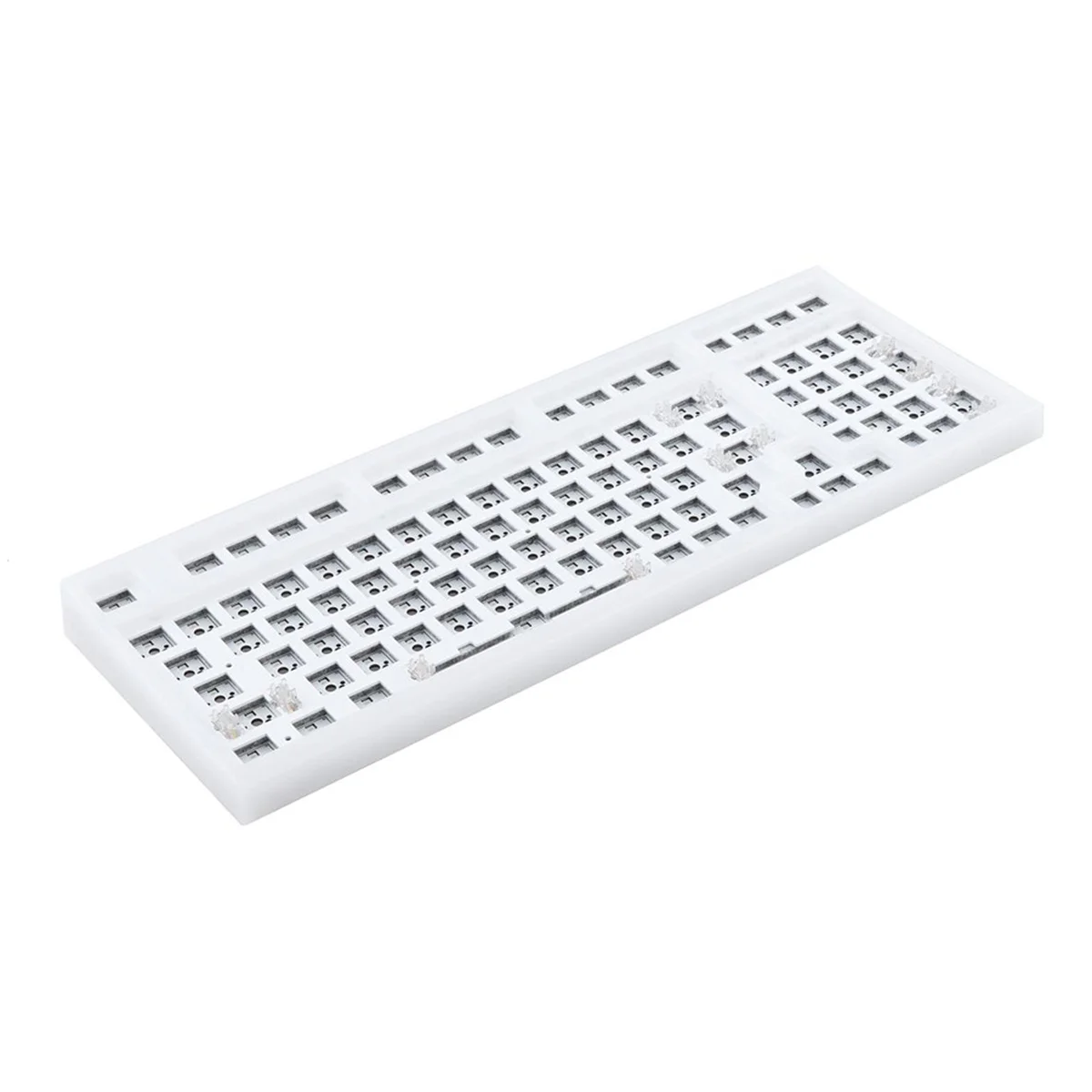 

Next Time 980 Mechanical Keyboard Customized Kit Hot Swappable Type-C Wired Mechanical Keyboard 98 Keys RGB Musical Rhythm