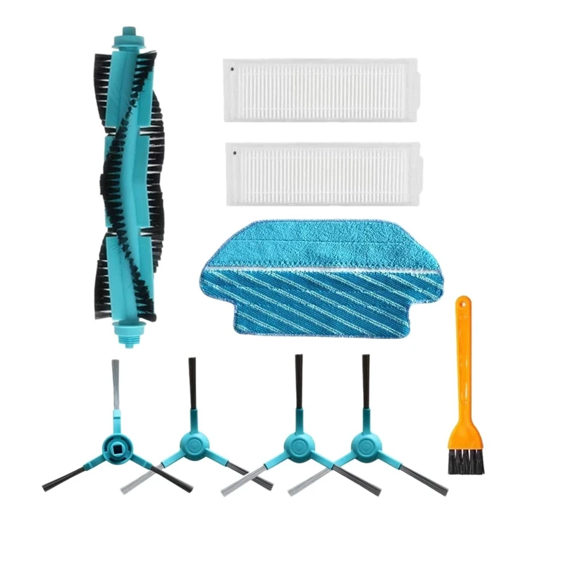 

Spare Parts for Conga 3490 Robot Vacuum Cleaner Parts Main Brush Mopping Cloth Hepa Filters Side Brushes